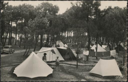 Le camping de la Fromentine.